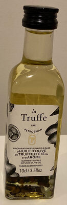 Olive oil with truffle