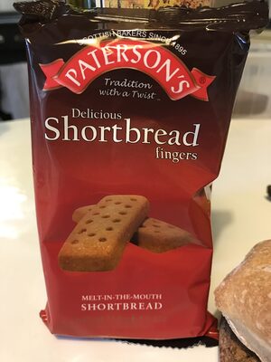 Shortbread Fingers