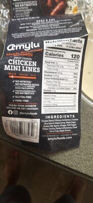Maple Breakfast Sausage Fully Cooked Chicken Mini Links