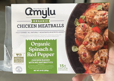Organic Chicken Meatballs