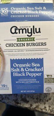 Chicken Burgers