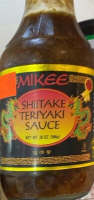 Shiitake Teriyaki Sauce