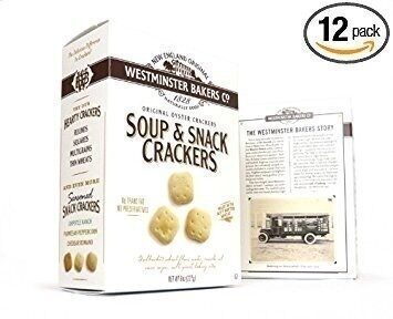 Soup & Snack Crackers