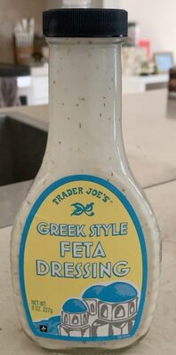 Greek Style Feta Dressing