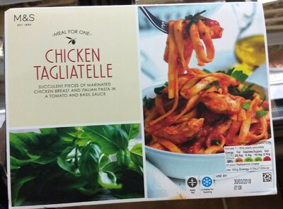 Chicken Tagliatelle