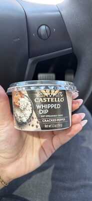 Whipped Dip Cracked Pepper
