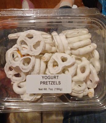Yogurt pretzels