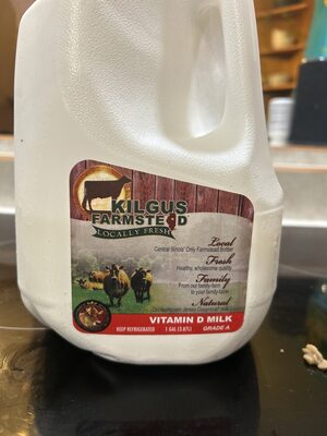 Kilgus Farmstead Vitamin D Milk