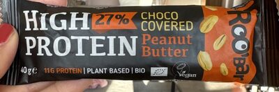 High Protein Peanut Butter Bar