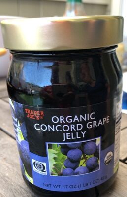 Organic Concord Grape Jelly
