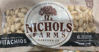 Roasted Unsalted Inshell Pistachios