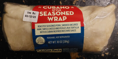 cubano seasoned wrap