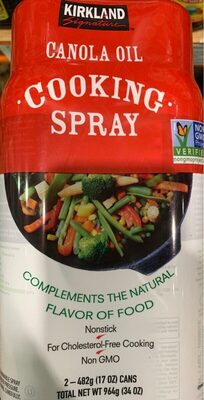 Canola Oil Cooking Spray