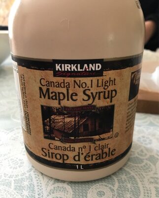 Canada no1 Light Maple Syrup