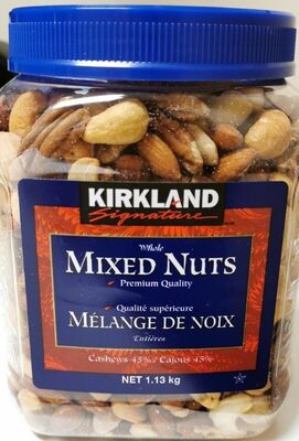 Mixed Nuts
