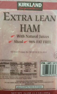 Extra Lean Ham