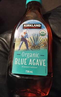 Organic blue agave