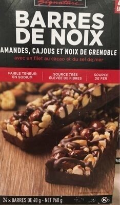 Barres noix