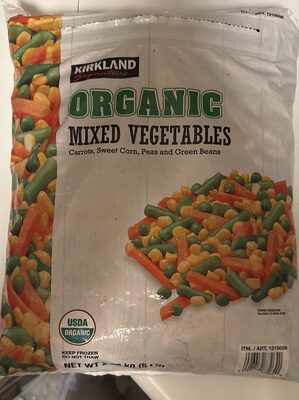 Organic Mixed Vegetables