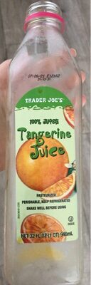 Tangerine Juice