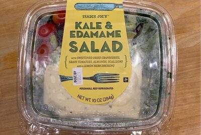 kale edamame salad