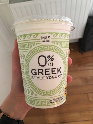 Yaourt Style Greek 0%Fat