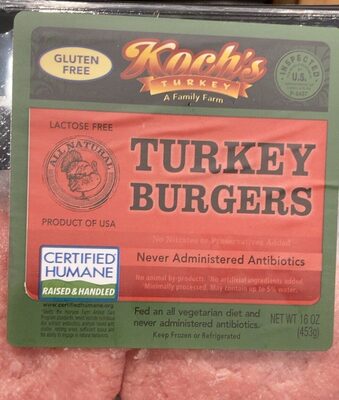 Turkey Burgers
