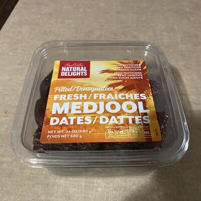 Fresh MEDJOOL Dates