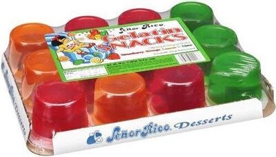 Gelatin Snacks