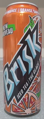 Blood Orange Iced Tea