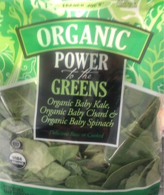 Power greens
