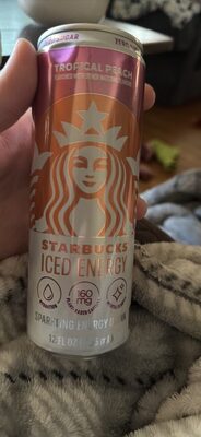 STARBUCKS ICED ENERGY