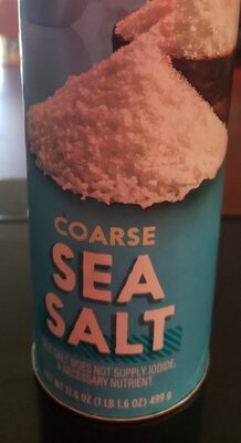 Course Sea Salt