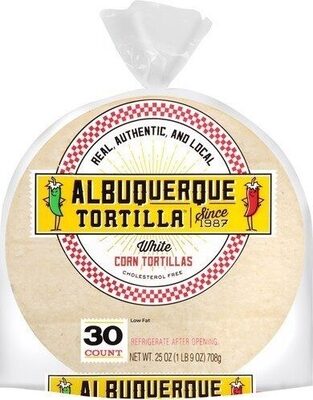White Corn Tortillas