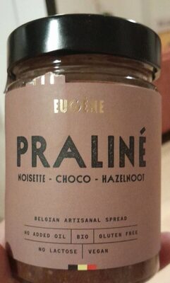 Praliné Noisette-Coco-Hazelnoot