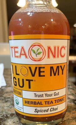 Spiced Chai Digestion Herbal Tea Tonic, Spiced Chai