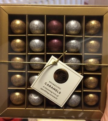 Sparkling Caramels