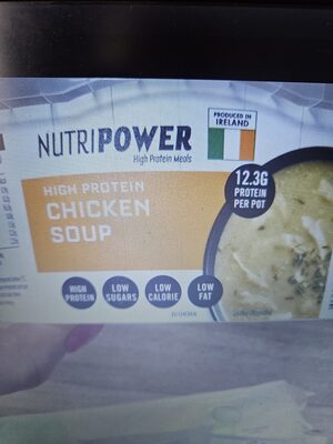 Nutripower High Protein chicken soup