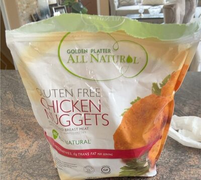 Gluten free chicken nuggets