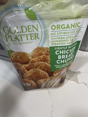 Lightly Breaded Chicken Breast Chunks