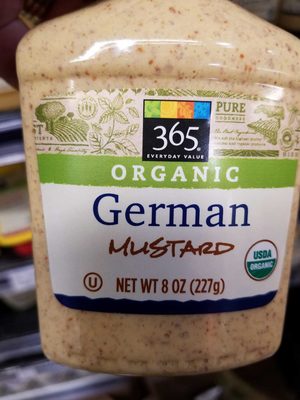 German mustard