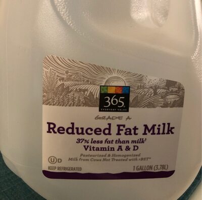 Reduced Fat Milk