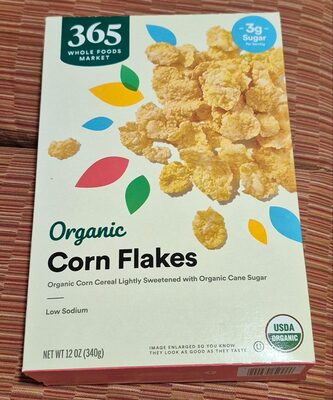 Organic Corn Flakes