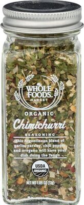 Organic chimichurri seasoning