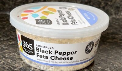 Black Pepper Feta Cheese