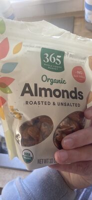 Almonds Roasted & Unsalted