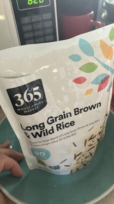 Long Grain Brown & Wild Rice