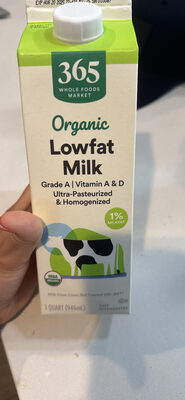 Organic Lowfat Milk