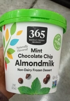 Mint Chocolate Chip Almondmilk Non-Dairy Frozen Dessert