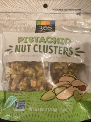 Pistachio nut clusters, pistachio